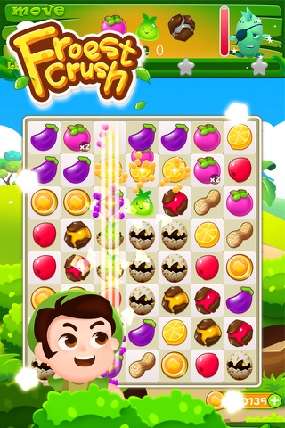 Forest Crush- Jelly of Charm Saga Blast King Soda(Top Quest of Candy Match 3 Games) screenshot 4
