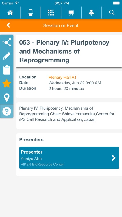 ISSCR 2016 Annual Meeting