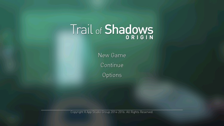 Trail of Shadows: Origin