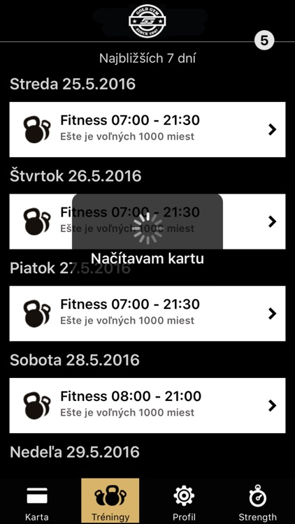 Gold Gym screenshot-3