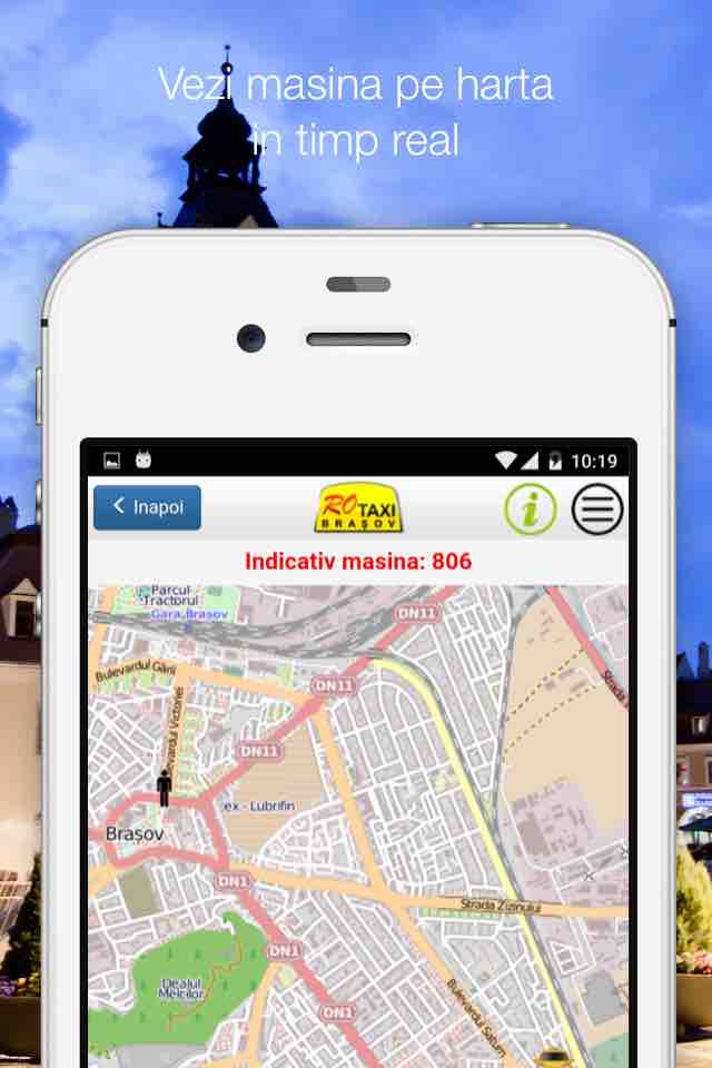 RoTaxi Client screenshot 3