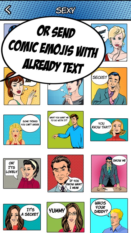 Comic Emojis - Pop Art Emoticon & Emoji Maker screenshot-3