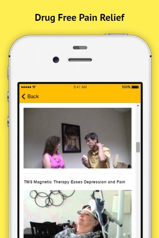 Magnetic Therapy Healing - Drug Free Pain Relief screenshot 2