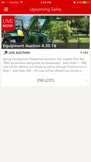 Clark Auction(圖1)-速報App