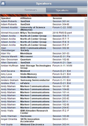 Flash Memory Summit screenshot 4