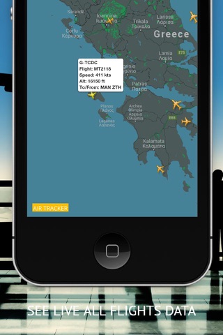 Air Tracker XL screenshot 2