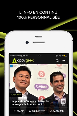 Appy Geek – tech news screenshot 4