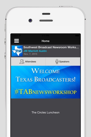 Texas Association of Broadcast screenshot 2