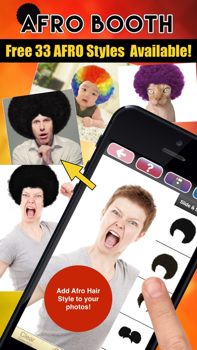 How to cancel & delete Afro Booth : Add Afro Style to photos from iphone & ipad 1