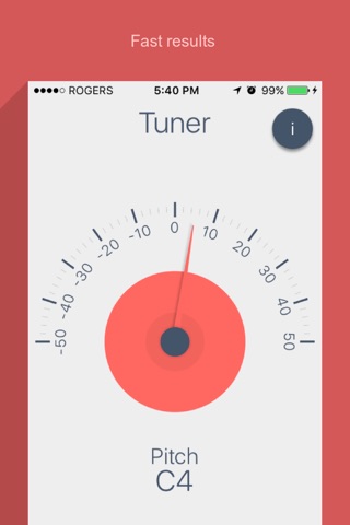 Pro Guiter Tuner - tune any guiter with ease screenshot 3