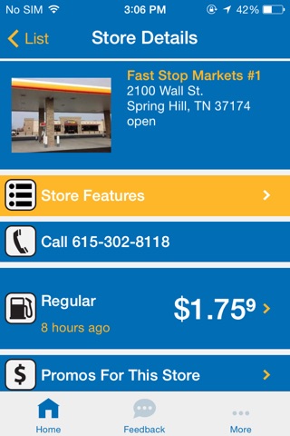 Fast Stop Markets App screenshot 4