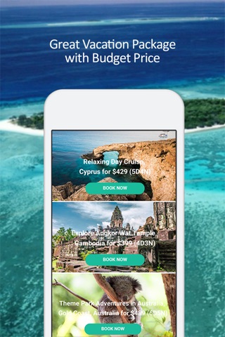Oceania Budget Travel - Hotel Booking Discount screenshot 2