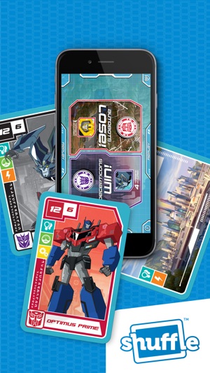 Transformers RID by ShuffleCards(圖4)-速報App