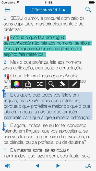 ACF - Bíblia de Estud... screenshot1