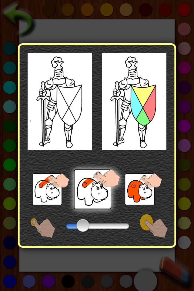 Junior's Coloring Pages screenshot 4