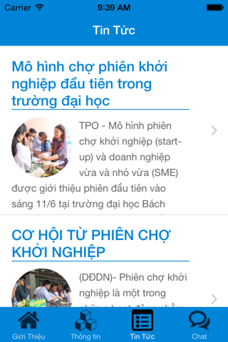 Phiên chợ Khởi nghiệp screenshot 4