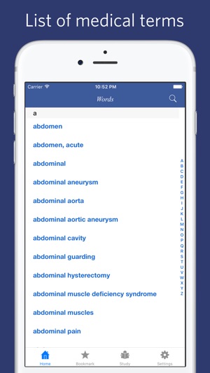 Medical dictionary - Advanced