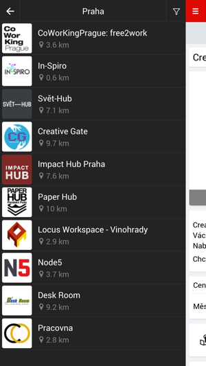 Coworking v Česku(圖4)-速報App