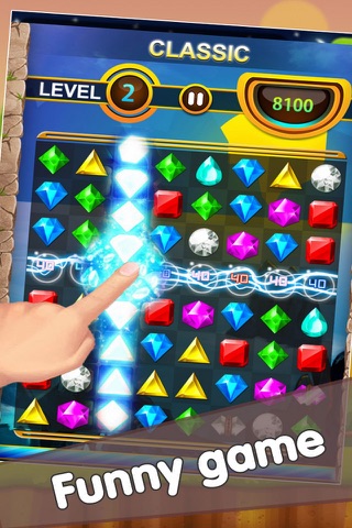 Diamond Matches Quest Classic screenshot 2
