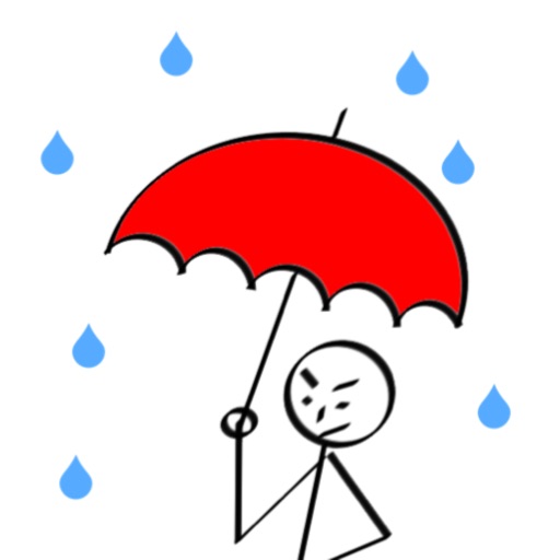 Don't Get Wet In The Rain Free iOS App