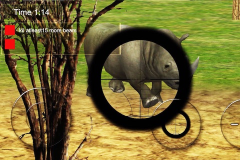 Wild Animal Hunter 3D-Real Predator Animal Hunting game screenshot 4