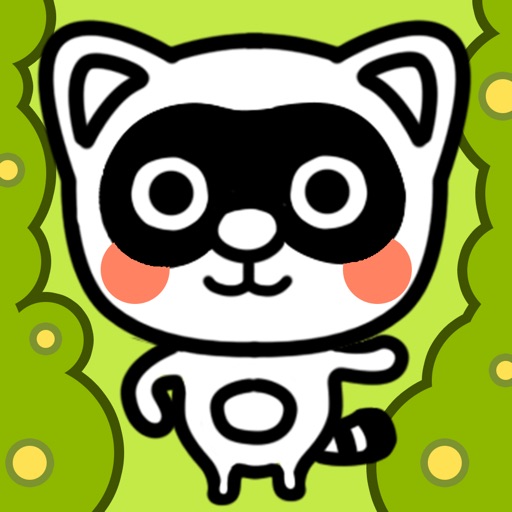 Racoon Evolution - Clicker Games for Tapping Case from Alien Zoo Simulator Icon