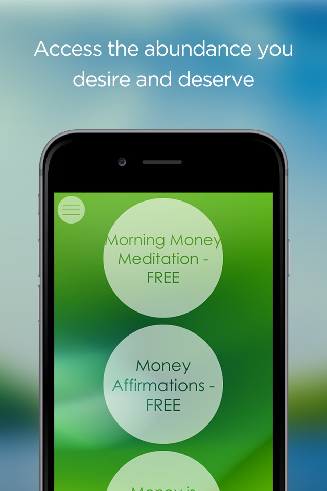Manifest Money Meditation screenshot 2