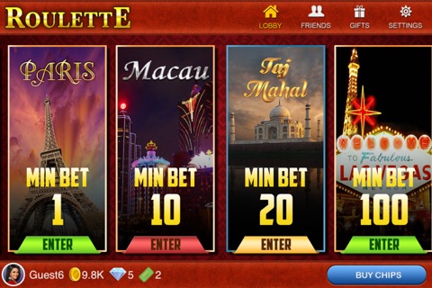 Roulette Live : Casino All-In screenshot 2