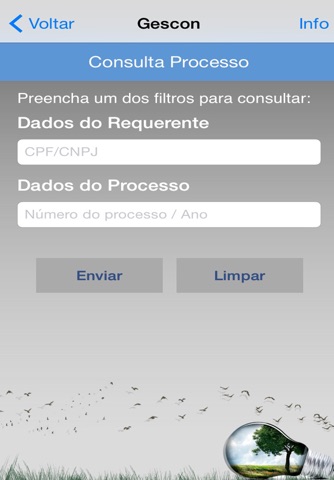 Gescon App screenshot 2