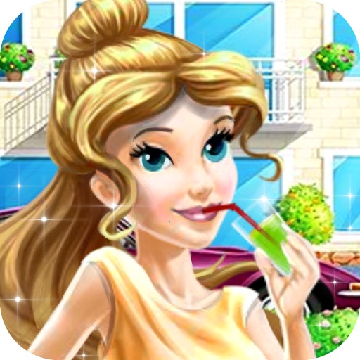 Barbie games mermaid juice shop - Barbie doll Beauty Games Free Kids Games icon