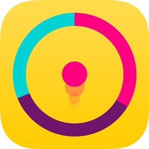Color Cross Valley - Smallest Size Switch Ball Color Game iOS App