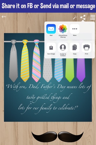 Father's Day Card Creator screenshot 4