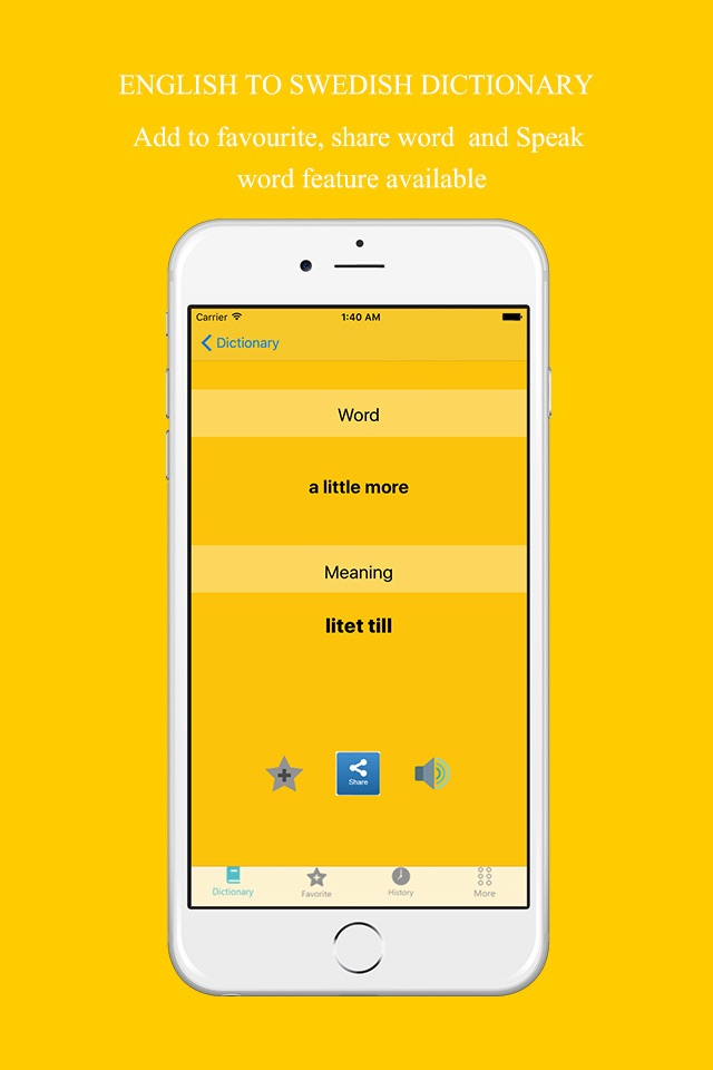 English to Swedish Dictionary: Free & Offline screenshot 3