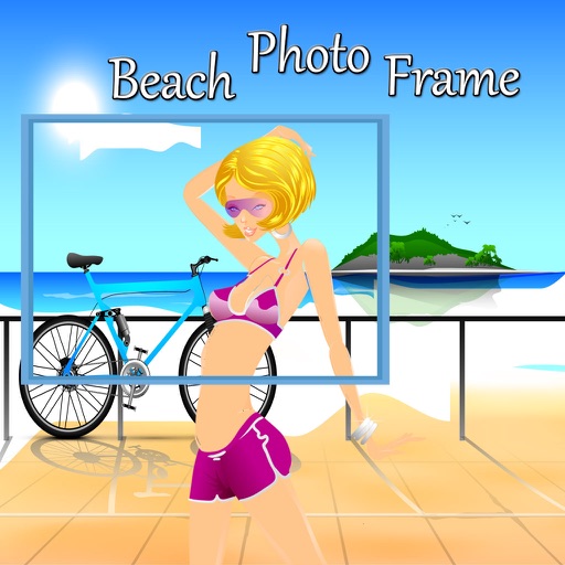 Beach Picture Frames & Photo Editor icon