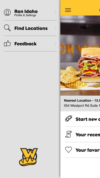 Which Wich Ordering