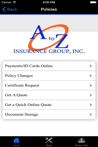 A to Z Insurance Group screenshot 4
