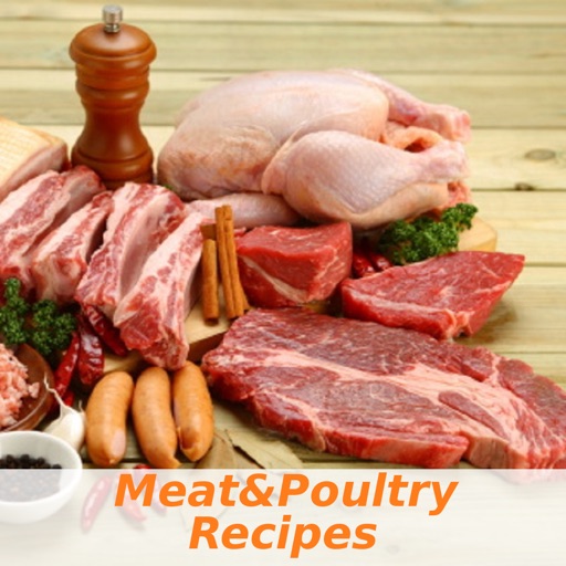 2000+ Meat&Poultry Recipes icon