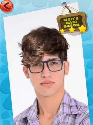 Captura 4 Salón de Pelo de los Hombres - Cortes de Cabello iphone