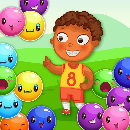 Bubble Hoop All Star - PRO - Fun Match & Blast Puzzle Action Game Icon