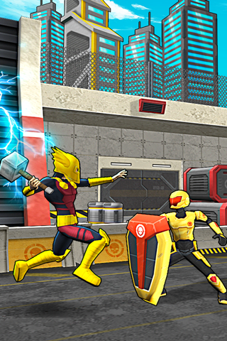 Action-Man Super Hero Rush Run screenshot 3