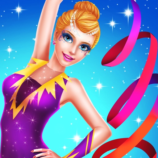 Gymnastic Sports Girl: Beauty Spa Salon Games iOS App