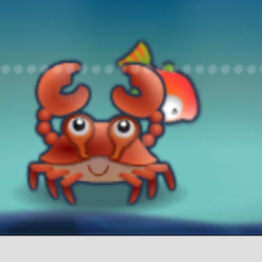 螃蟹的晚餐-小鱼进气泡,我的晚餐我做主 icon