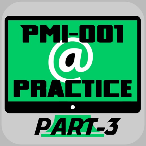 PMI-001 PMPv5 Practice PT-3