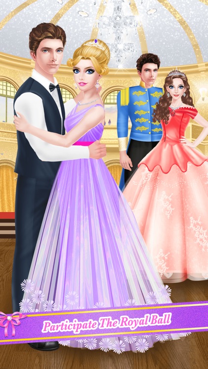 Princess Makeover Date: Beauty Spa and Dress Up Game For Kids