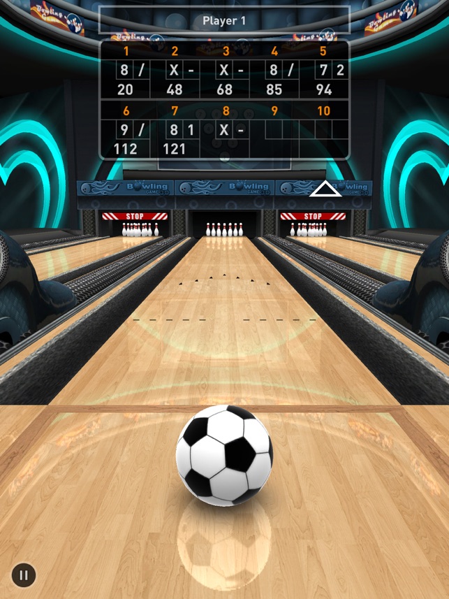 ‎Bowling Game 3D Plus Screenshot