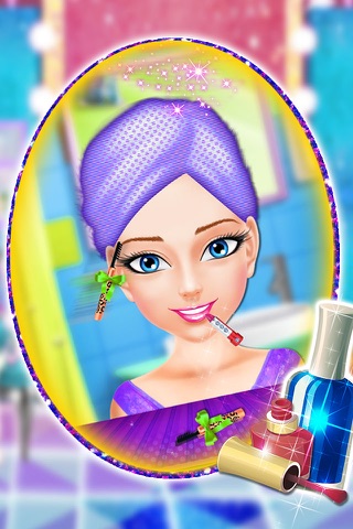 fashion doll - doll games makeup and dress up for kids screenshot 2
