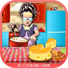 Activities of Granny's Bakery – Cakes & Cookies Cooking 3D Game