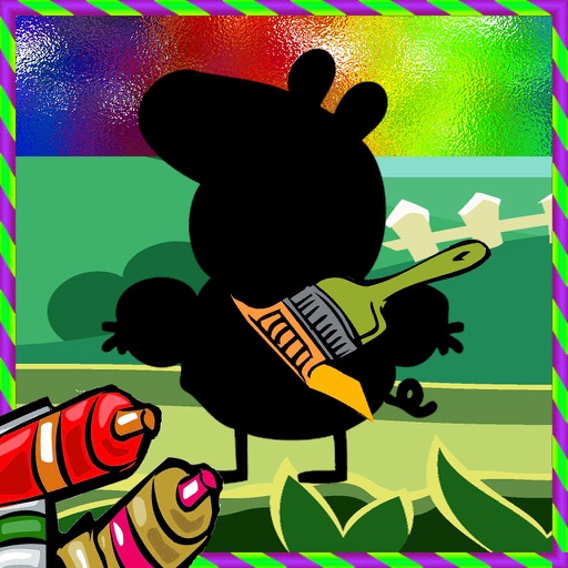 Painting For Kids Pappa Pig Paint Edition icon