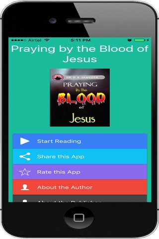 Praying by the Blood of Jesus screenshot 2
