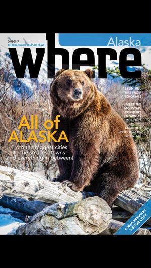 Where Alaska(圖1)-速報App